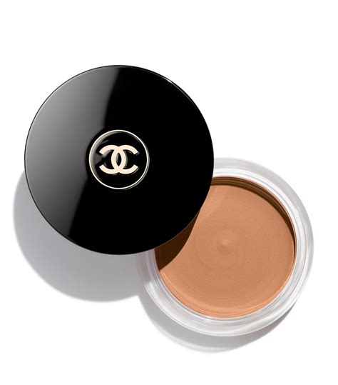 chanel beauty cream bronzer|chanel bronzing cream for face.